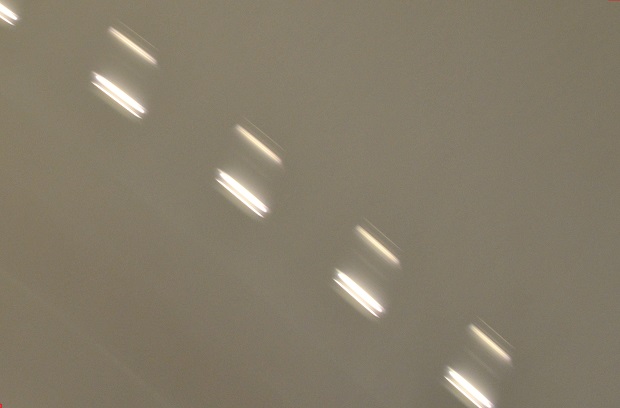 LED Christmas lights at 60hz with 1/2 second exposure